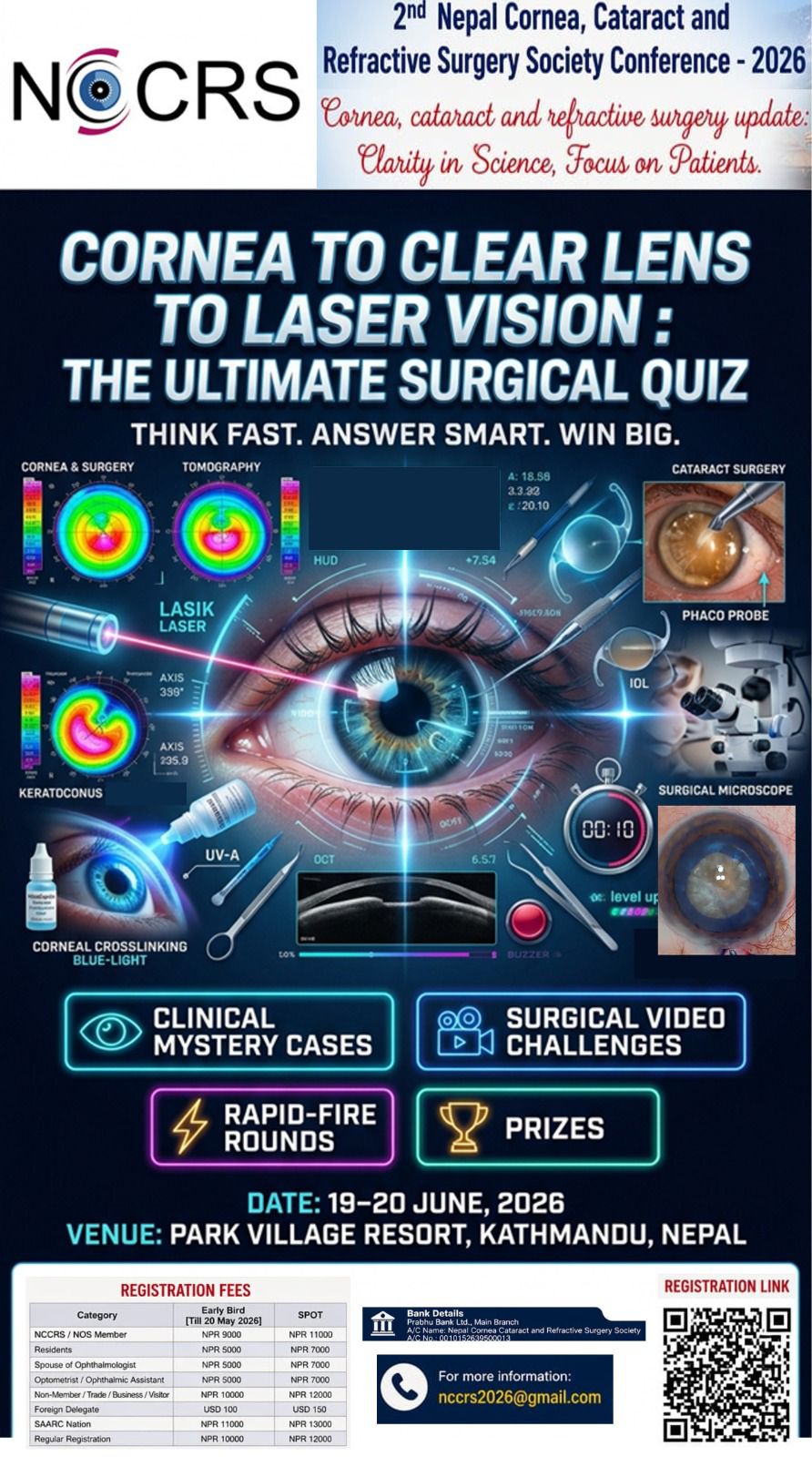 2ND NCCRS CONFERENCE QUIZ COMPETITION