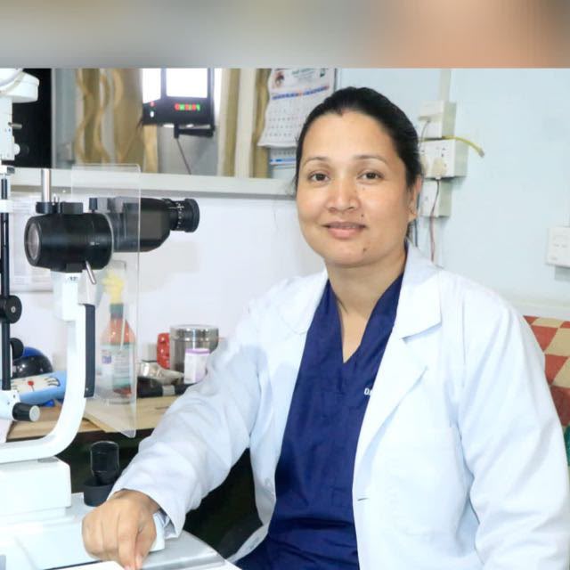 Dr. Puspa Giri shrestha